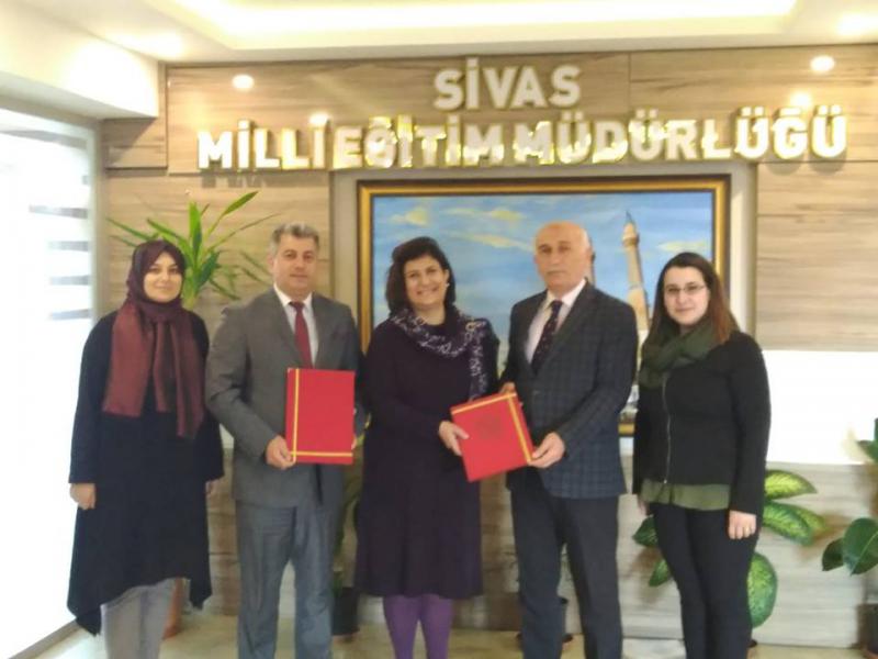 İŞGEM İle Sivas İl Milli Eğitim Müdürlüğü Arasında İşbirliği Protokolü İmzalandı