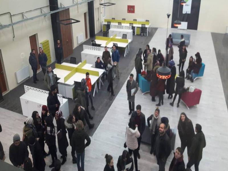 Cumhuriyet Üniversitesi İİBF UTL Bölümüne Sunum Yapıldı